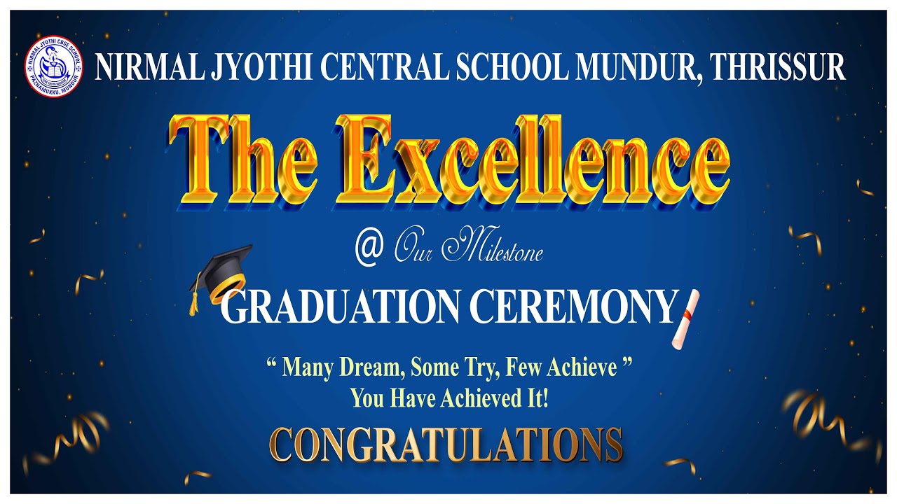 Excellence Milestone 2k25