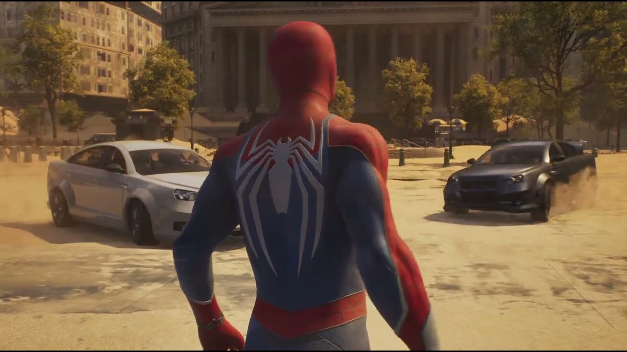 Marvel's Spider-Man 2 Patrolling the city!