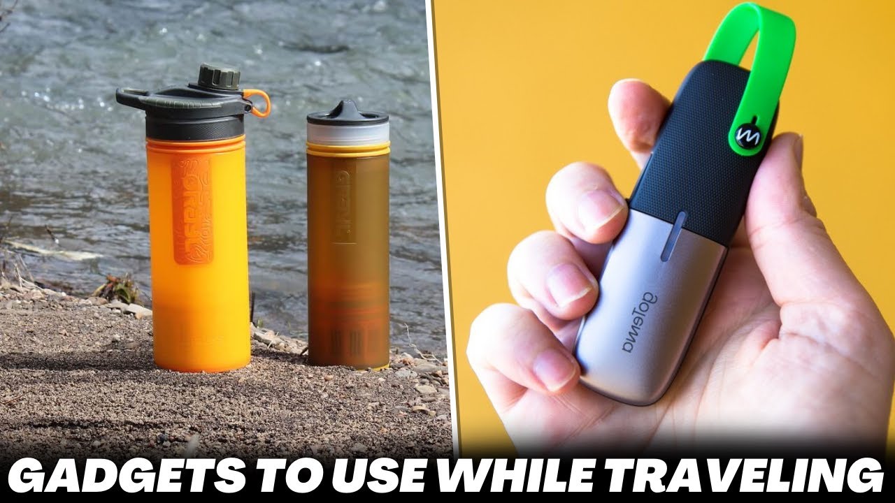10 Gadgets To Use While Traveling