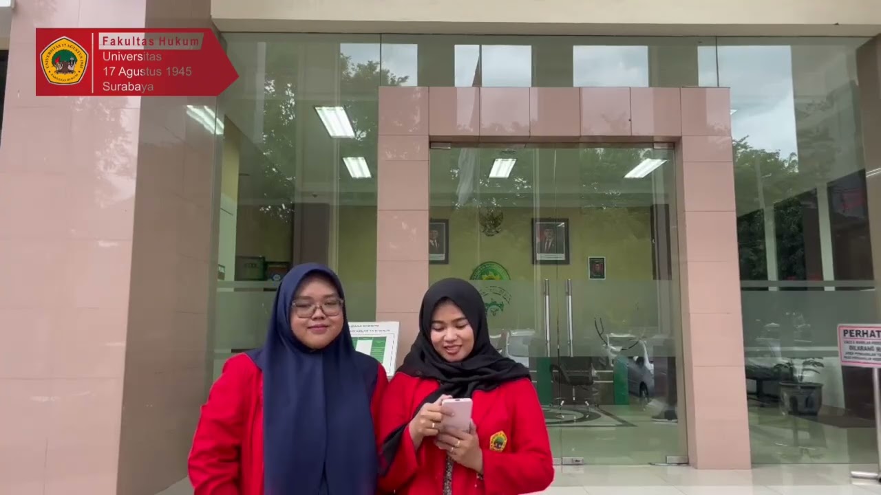 TUGAS LUARAN MAGANG MAHASISWA FAKULTAS HUKUM UNTAG SURABAYA DI PENGADILAN TIPIKOR SURABAYA 