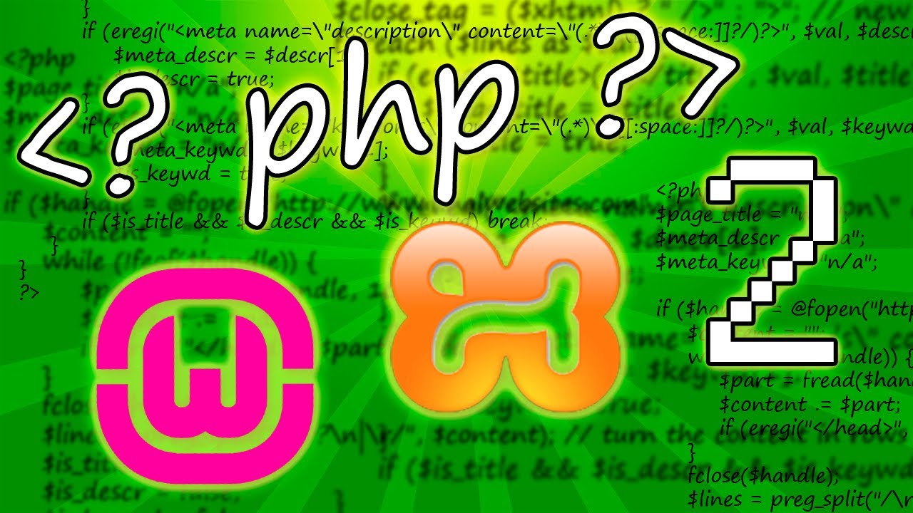 Tutorial PHP basico - 2 - Descargar e instalar Wamp server