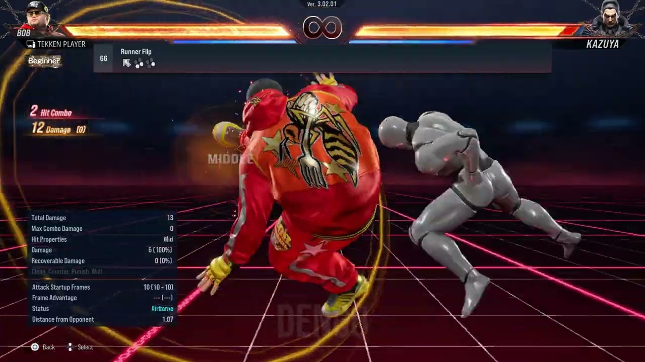 Tekken 8 &mdash; Полный список приемов Боба