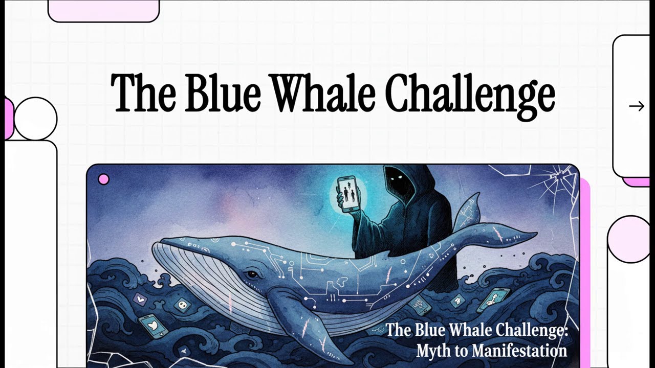 The Blue Whale Challenge