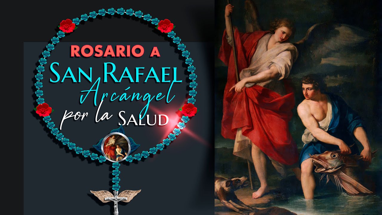 Rosario Milagroso a San Rafael Arcángel por la Salud Física Espiritual Emocional 𓆟🕯️
