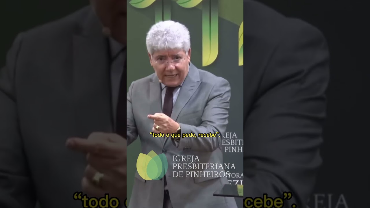 COMO DEVEMOS ORAR? #ipptv #hernandesdiaslopes #ora&ccedil;&atilde;o #igrejapresbiterianadepinheiros #jesus #gospel