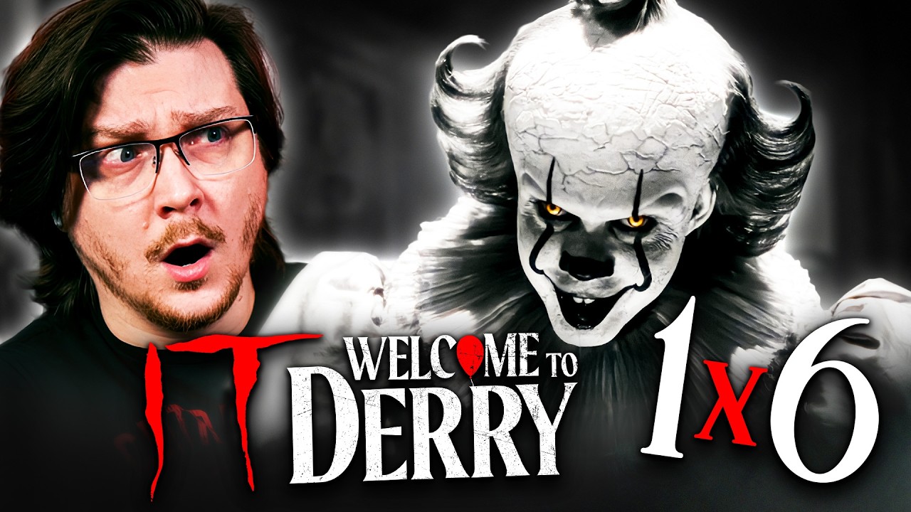IT: WELCOME TO DERRY 1x6 REACTION | In the Name of the Father | Review