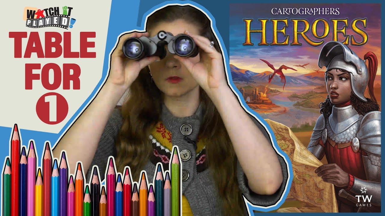 Cartographers Heroes - 