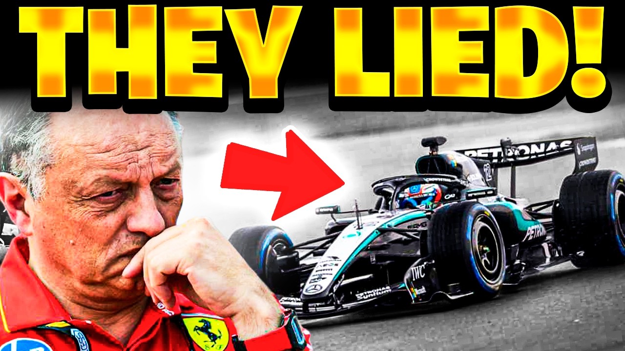 HIGH TENSION: FERRARI PRESENTS NEW EVIDENCE THE ENGINE MERCEDES To FIA To Get BANNED Before Bahrain