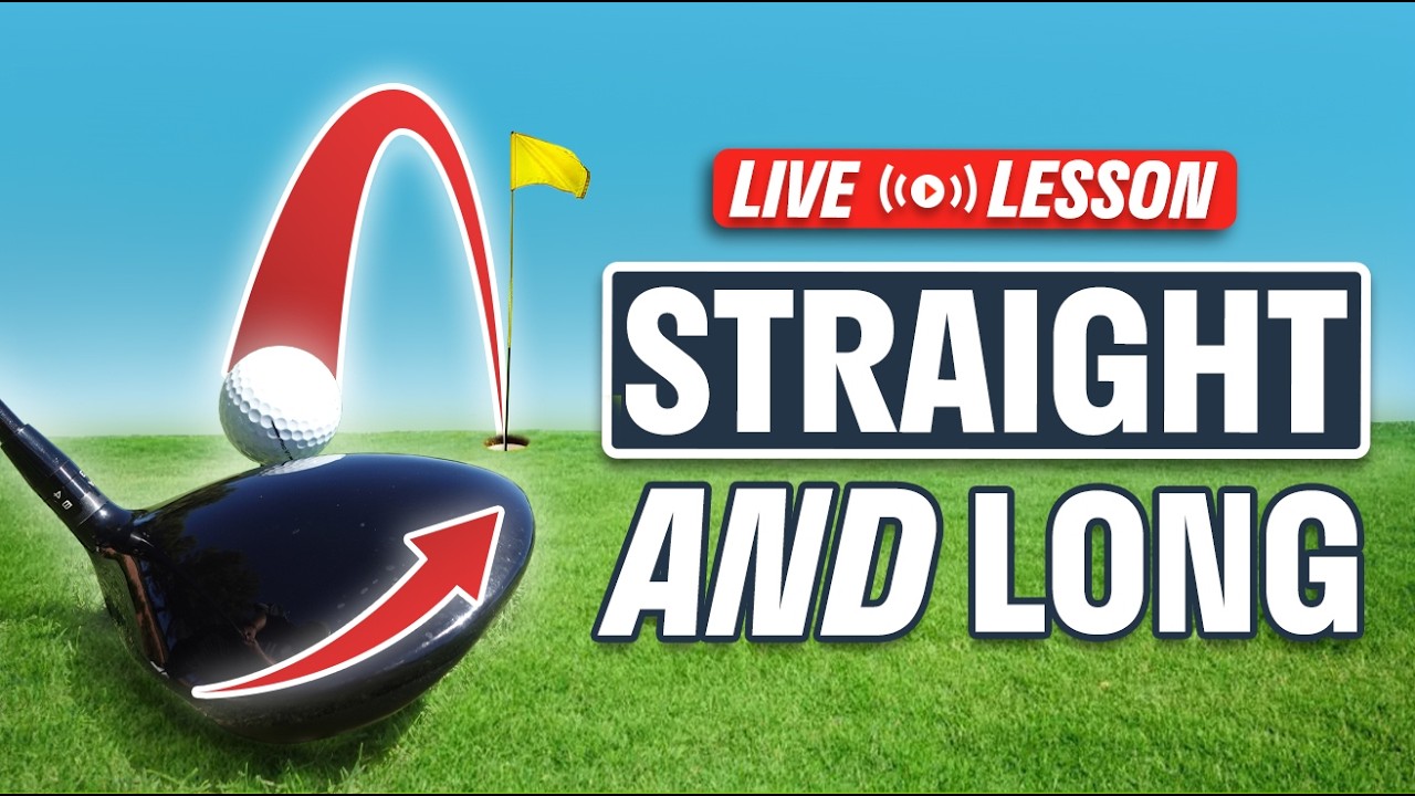 Hit Your Driver Straight (Fix Your Club-Face Today)