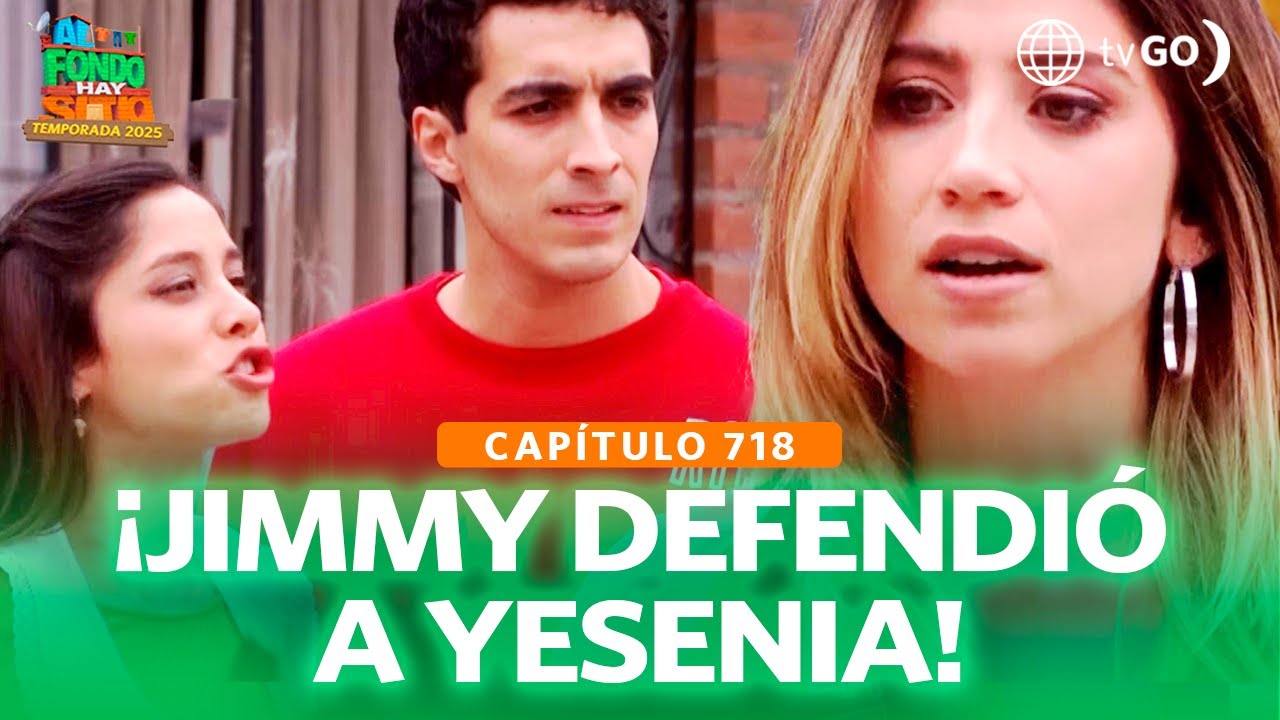 Al Fondo Hay Sitio 12: Jimmy defendió a Yesenia de los insultos de Alessia (Capítulo n°718)