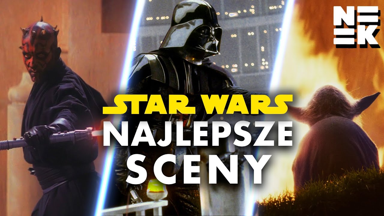 Najlepsze sceny w filmach z serii Gwiezdnych Wojen