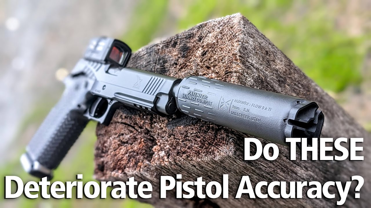 Will this reduce Accuracy in your Pistol?
