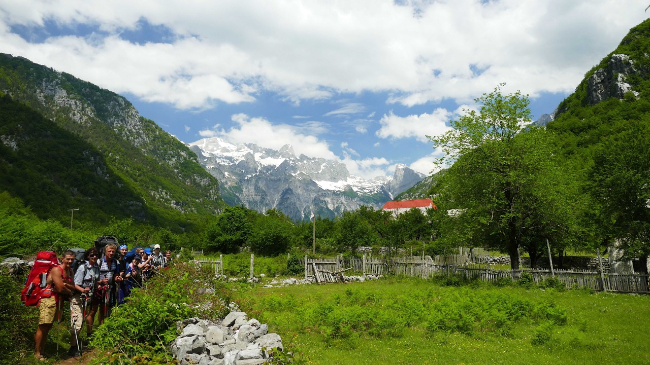 Похід в горах Албанії (Північно-Албанські Альпи). Нацпарк Теті. 5-14 червня 2021