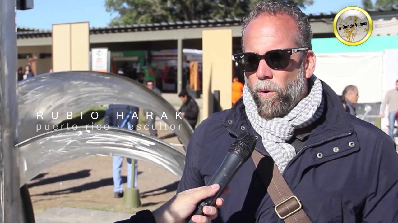 BIENAL DE ESCULTURA · CHACO 2014 · RUBIO HARAK · PUERTO RICO
