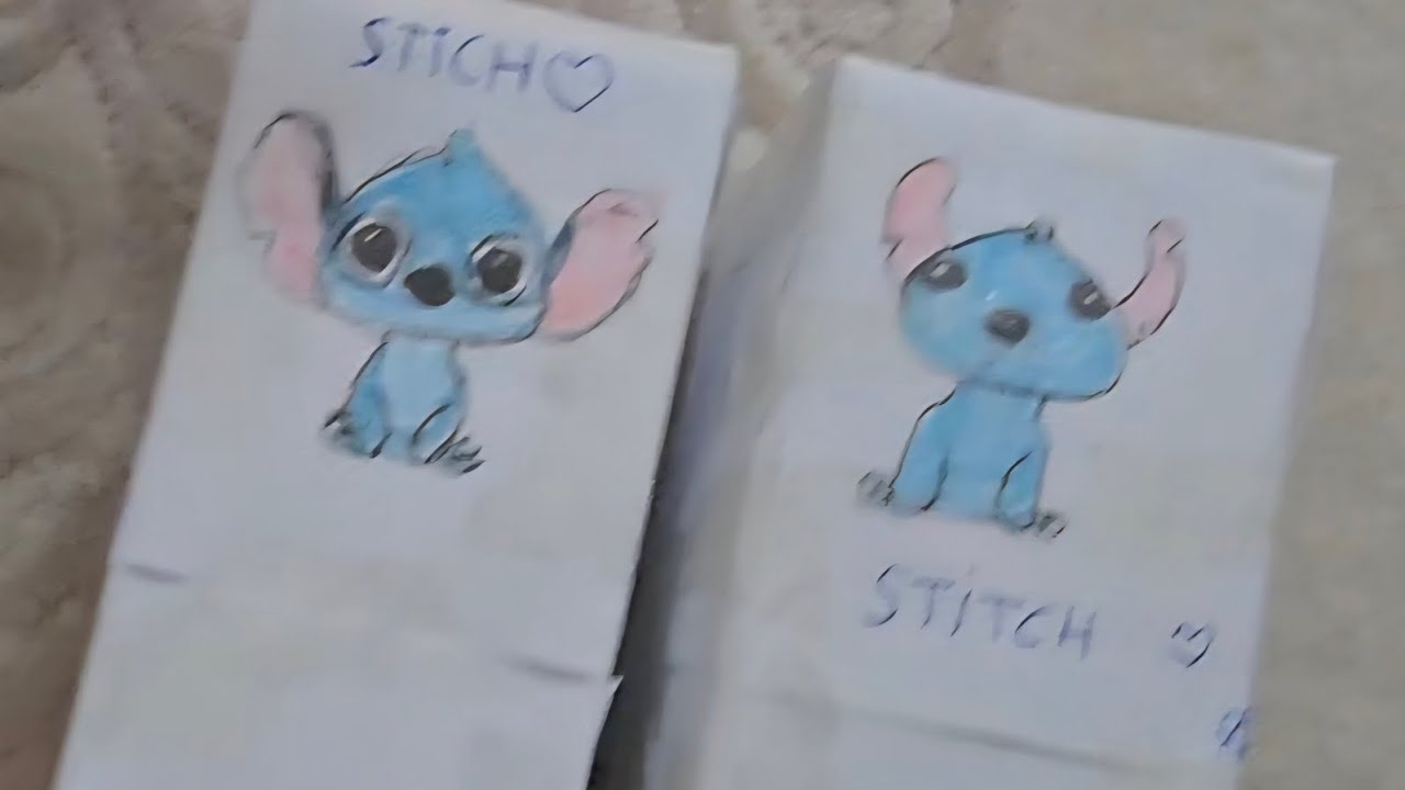 Stitch Açılım ASMR 