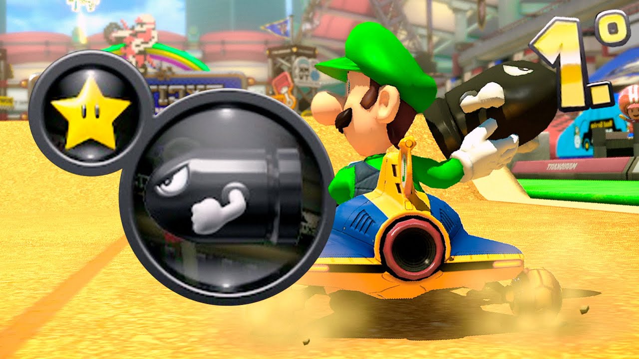 Guardo el MEJOR objeto hasta el final en Mario Kart 8 Deluxe