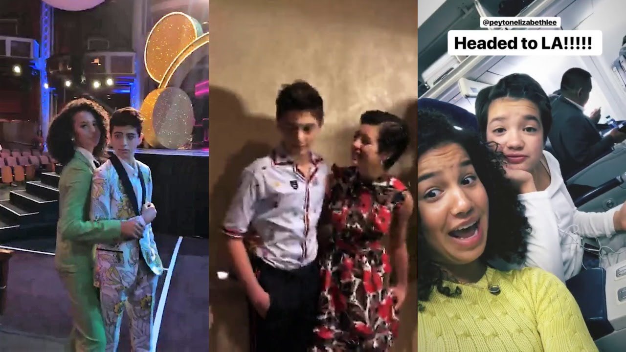 Andi Mack cast at Radio Disney Music Awards