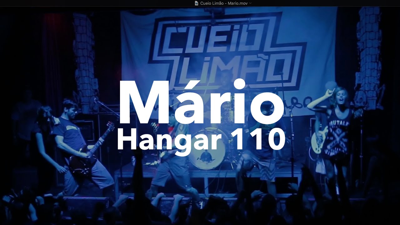 Cueio Limão - Mário - Ao Vivo no Hangar 110