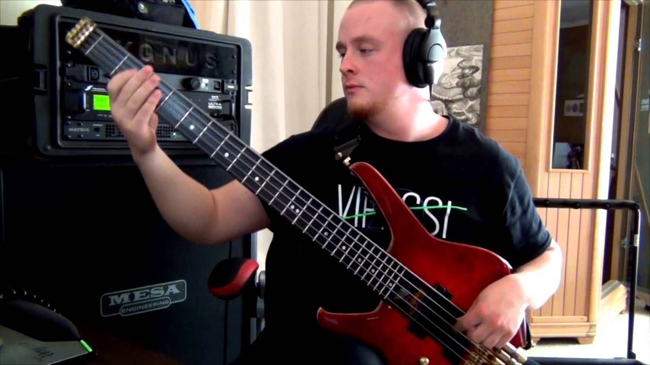 NE OBLIVISCARIS - Painters of the Tempest BASS playthrough OFFICIAL