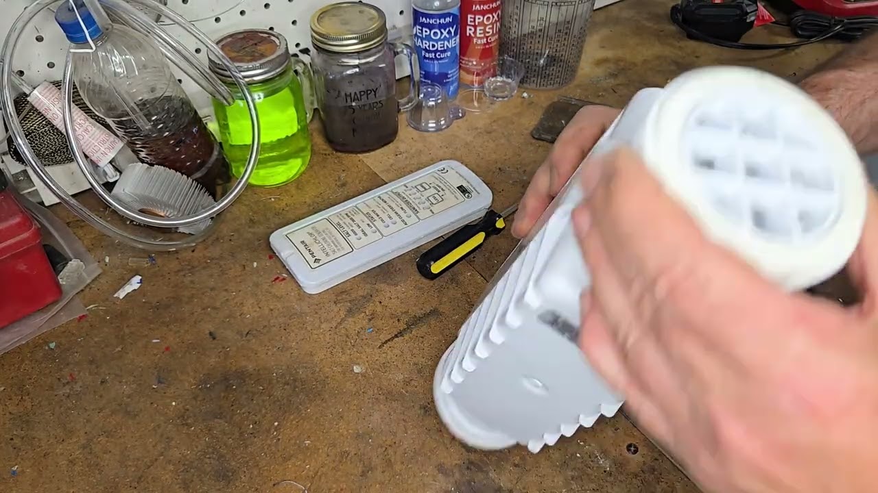 Deconstruction of Pentair IC40