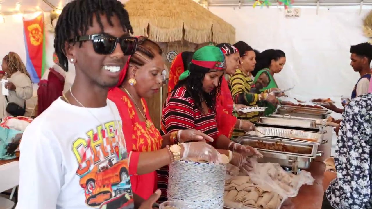50TH ANNUAL ERITREAN FESTIVAL W.D.C USA JULY 26 27 & 28 /2024 PART1 by  YACOB   YG WEDI ARE