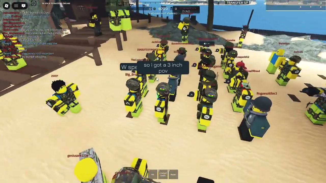 TRIDENT BATTLEGROUNDS ATTACK FAILURE 3ND