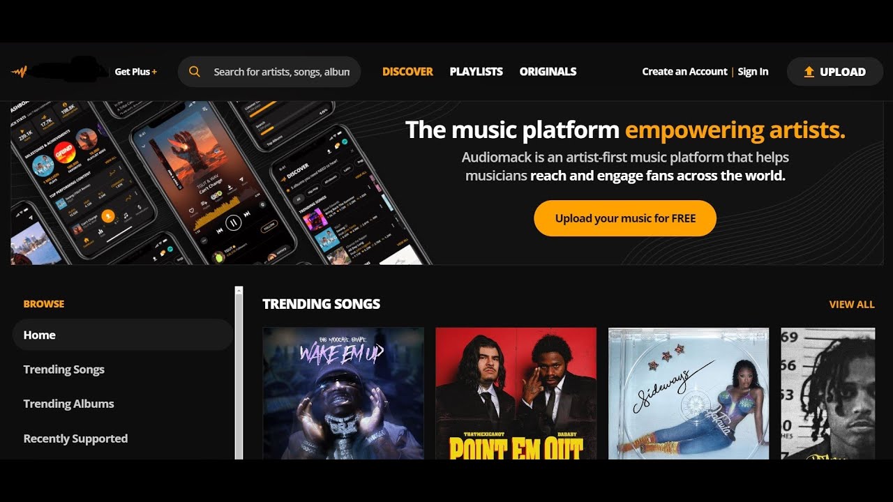 How to create Your Own Free Music-Sharing & Streaming Website like Audiomack | Step-by-Step Guide