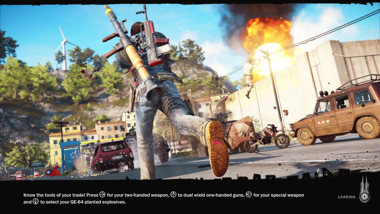 Just Cause 3 - walkthrough part 2 - 1080p 60fps - No commentary