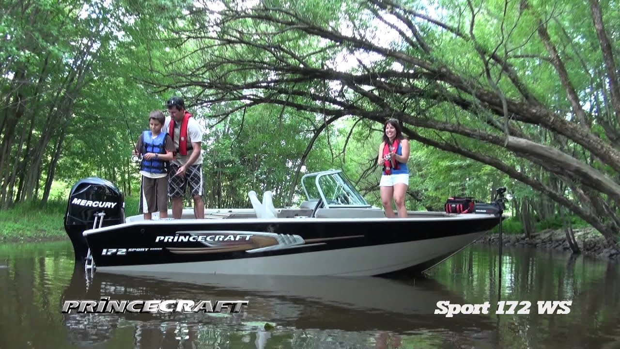 Princecraft - Sport 172 WS 2013 (Bateau de p&ecirc;che / Fishing boat)