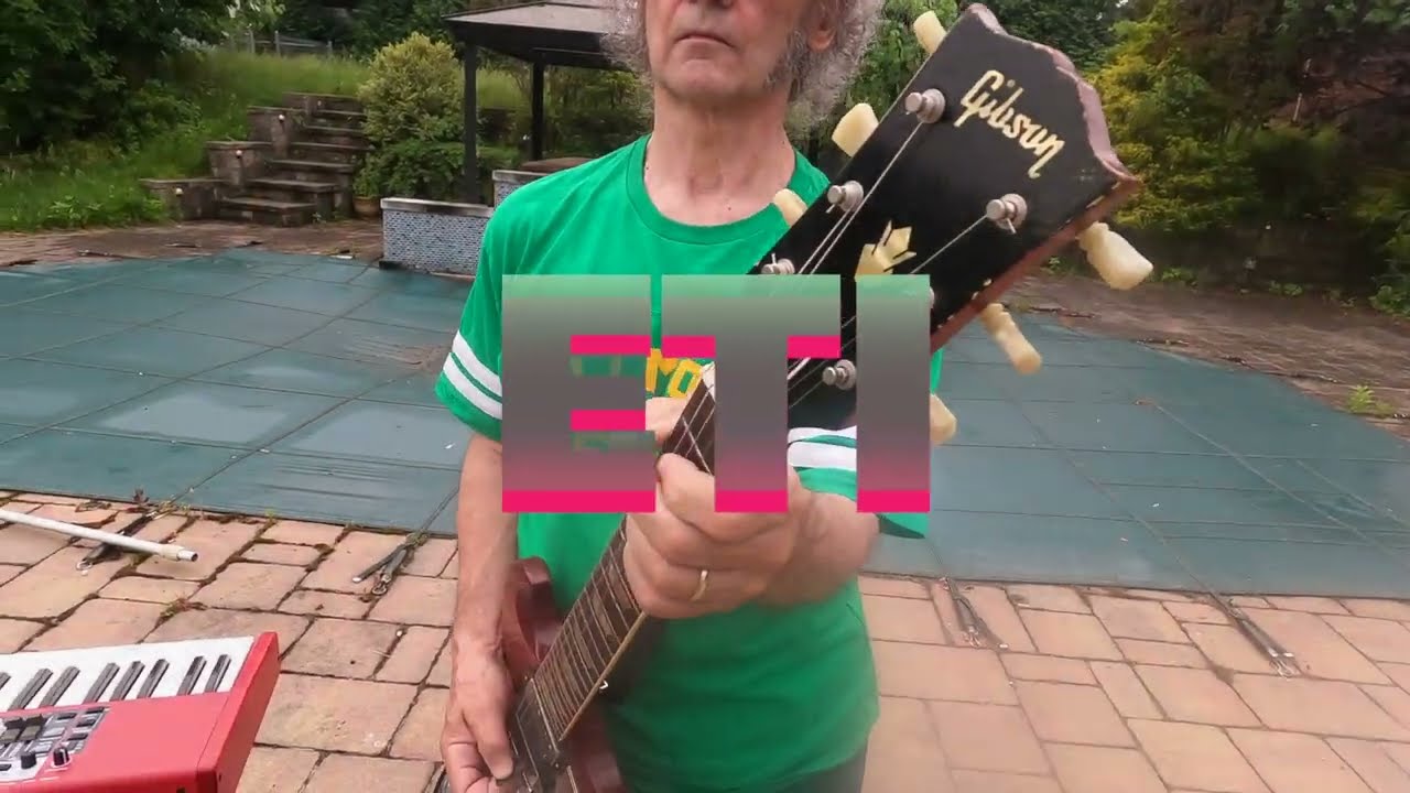 Albert Bouchard - E.T.I. (Official Lyric Video)