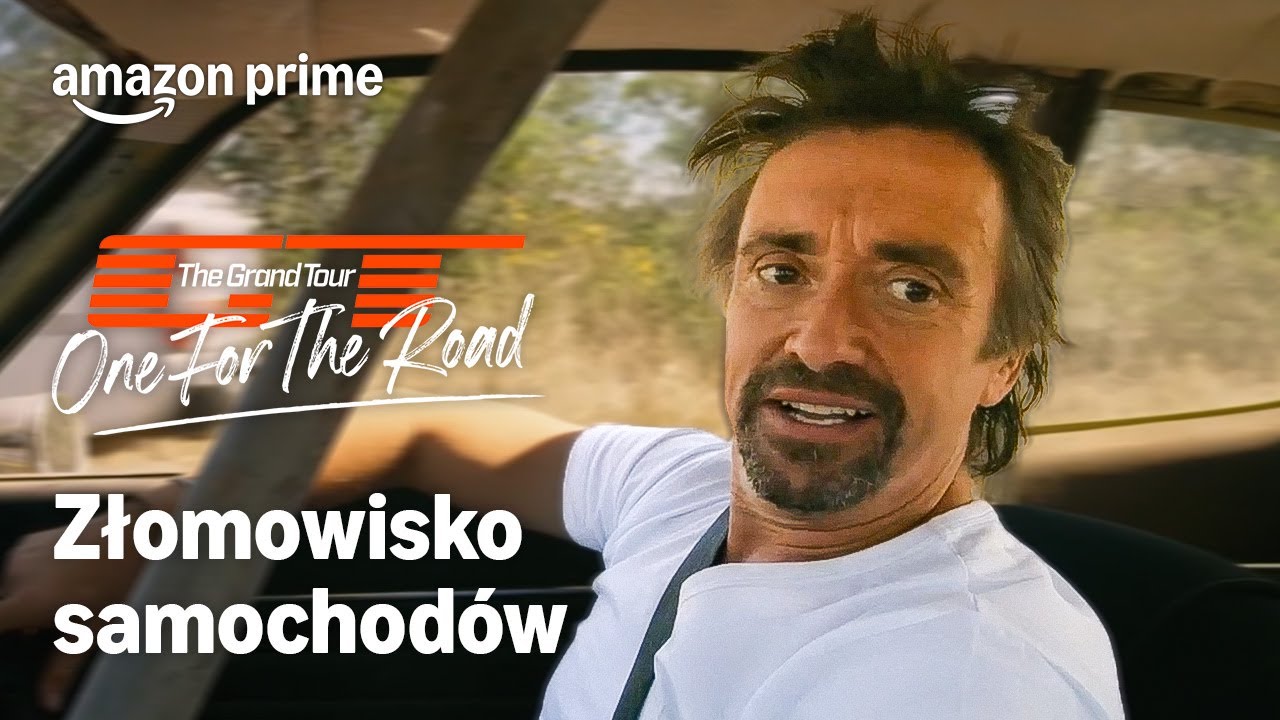 Co można znaleźć na złomowisku samochodowym? | The Grand Tour: One For The Road | Prime Video Polska
