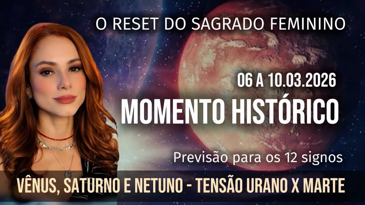 Virada Histórica nas Relações, Valores e Sistemas | Tensão de Vênus com Saturno e Netuno em Áries 