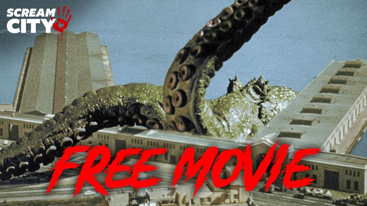 It Came From Beneath the Sea | FREE MOVIE (Kenneth Tobey, Faith Domergue, Donald Curtis)