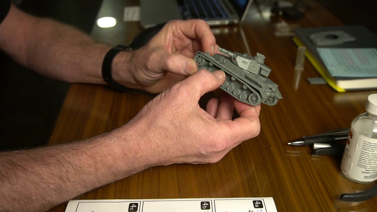 In The Game Room Podcast - Episode 125 - Rubicon Panzer IV Unbox, Build, and Review