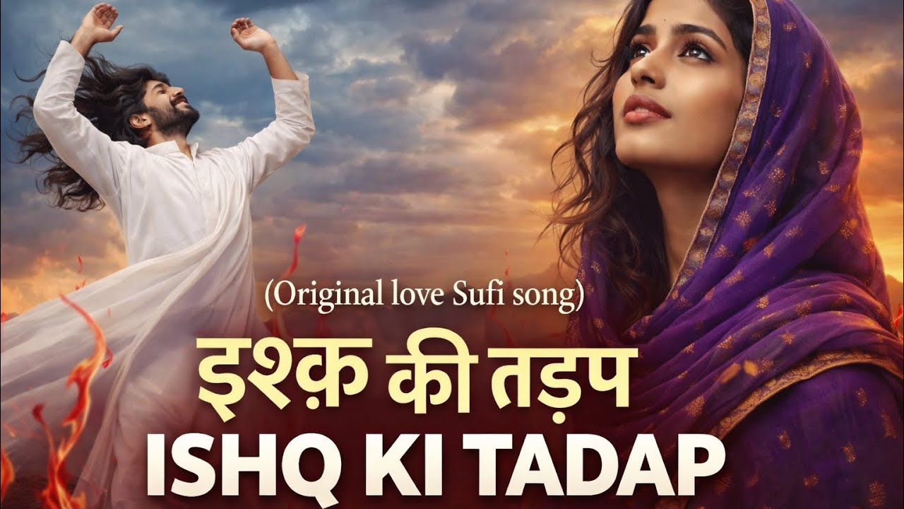 Ishq Ki Tadap – Original Love Sufi Song 2026 | Heart Touching Kalam | Ishq Fiza #viralsong #songs 