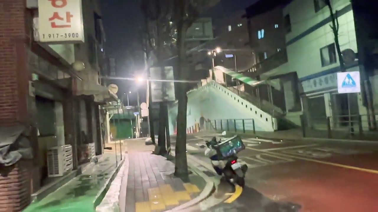 One Latenight Walk in Seoul #seoulwalk 