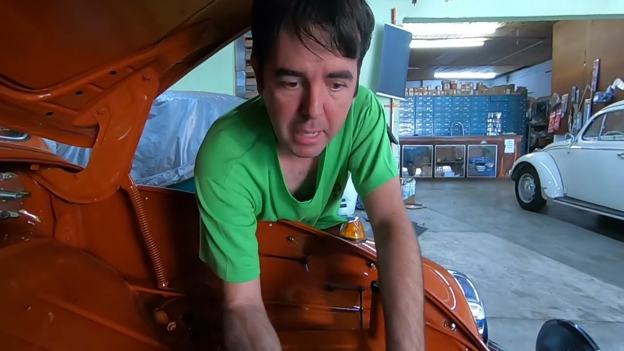 Como evitar cheiro de combustível no fusca