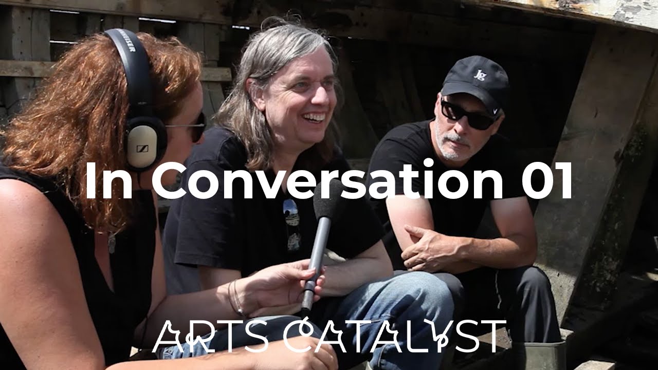 In Conversation 01 | Wrecked on the Intertidal Zone