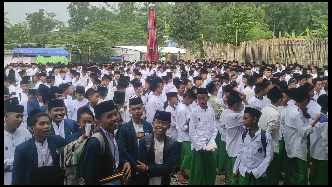 Proses pulang Libur Romadhon santri Banin PPS. AL-UTSMANI tahun ajaran 1443_1444 H.
