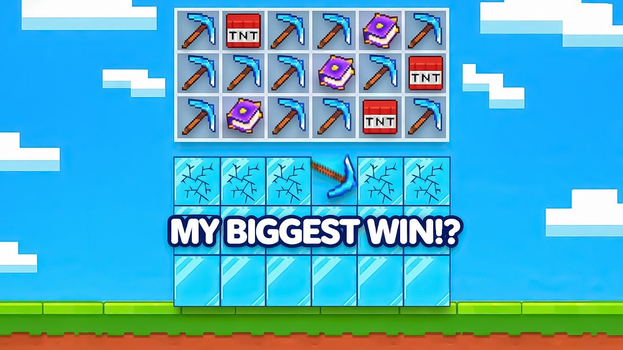 THE BIGGEST WIN OF MY LIFE ON MINEDROP! (HUGE MULTIS)