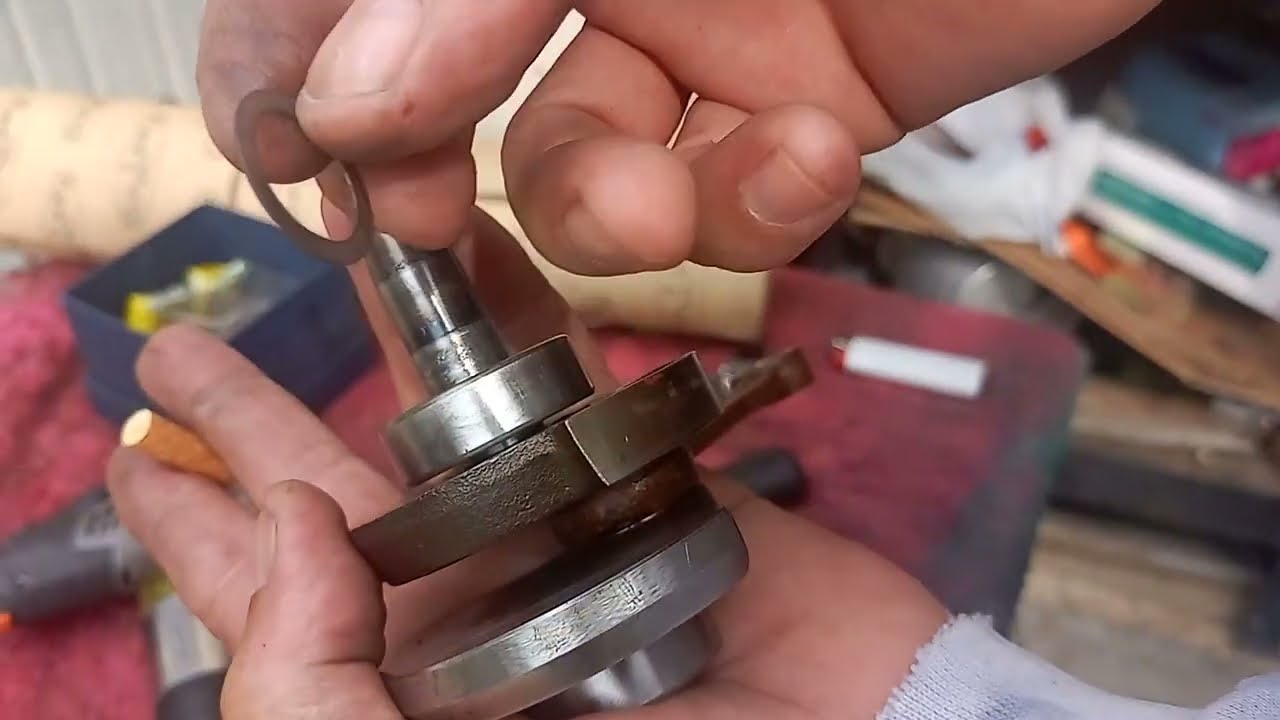 problema montaggio albero simonini su carter MP One....non chiudono😭😭