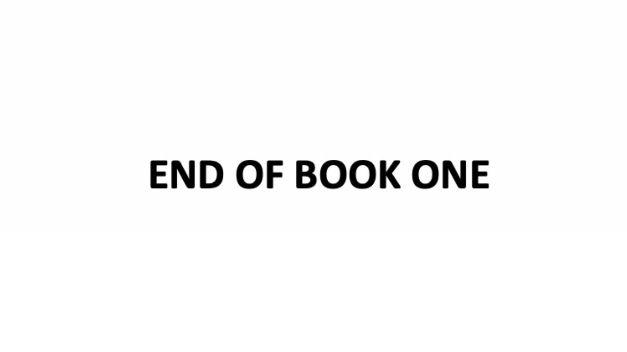 END OF BOOK ONE // Finishing the Rough Draft // Writing Vlog