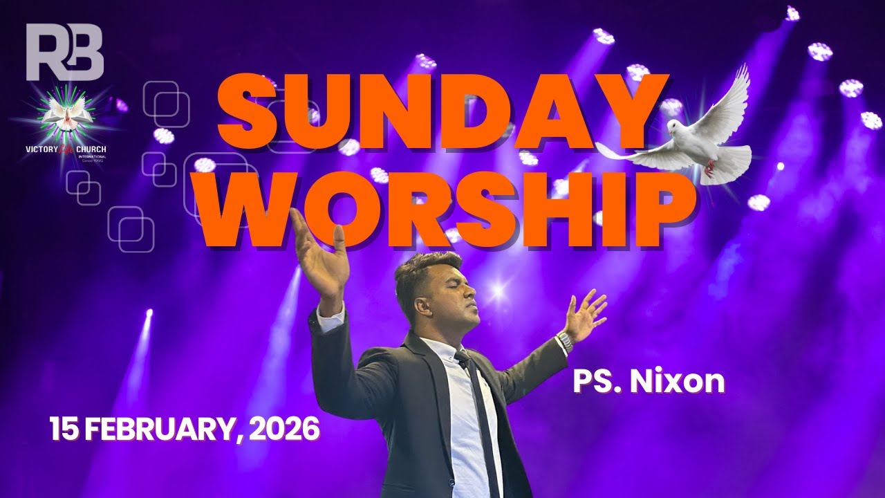 🔴LIVE | Sunday Worship | Tamil | Pastor. Nixon | Victory Life Church – Wattala, Sri Lanka