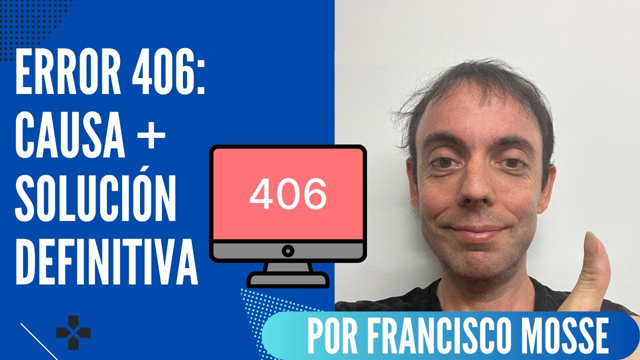 Error 406 en sitios web: Qué lo causa y cómo evitarlo