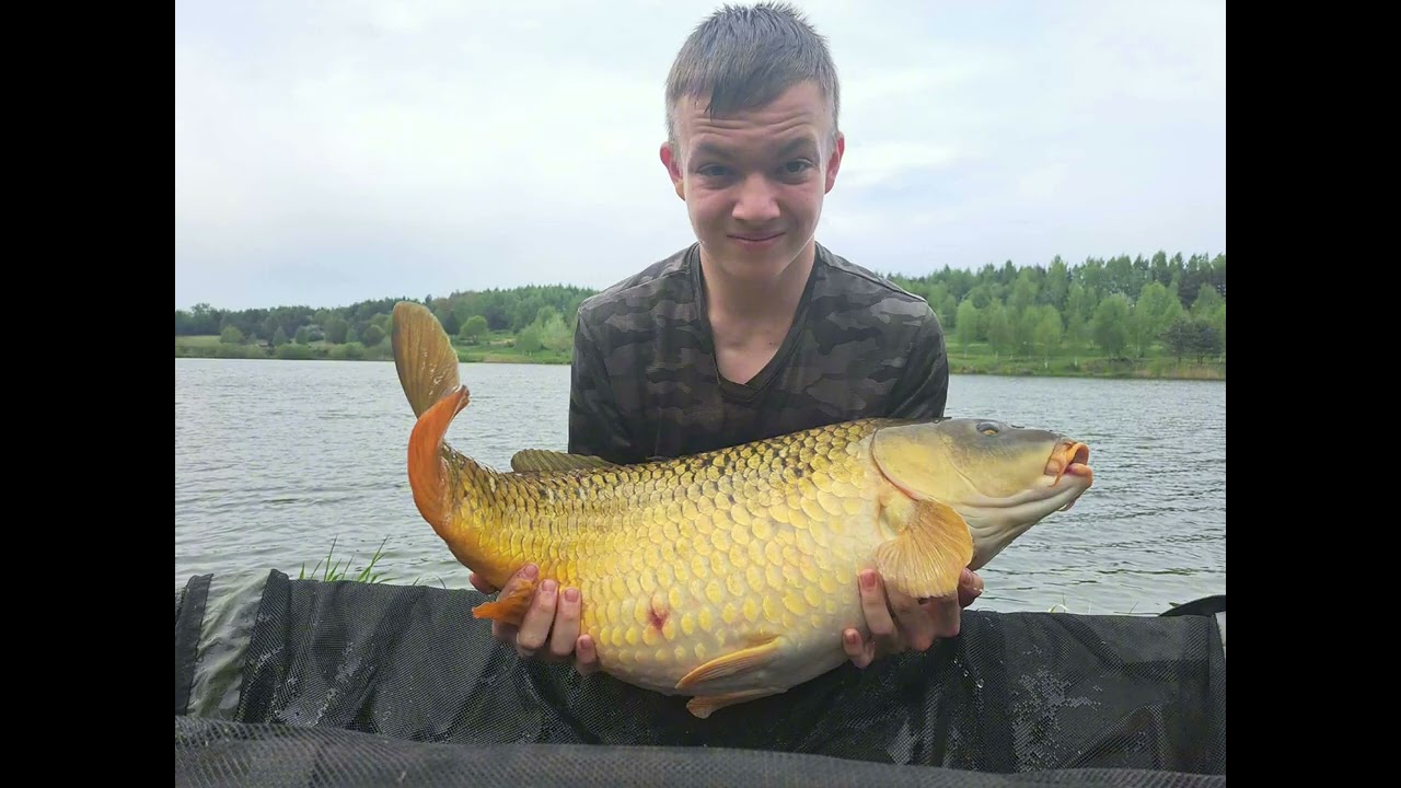 Majówka nad Łowiskiem Karp w Dolinie!