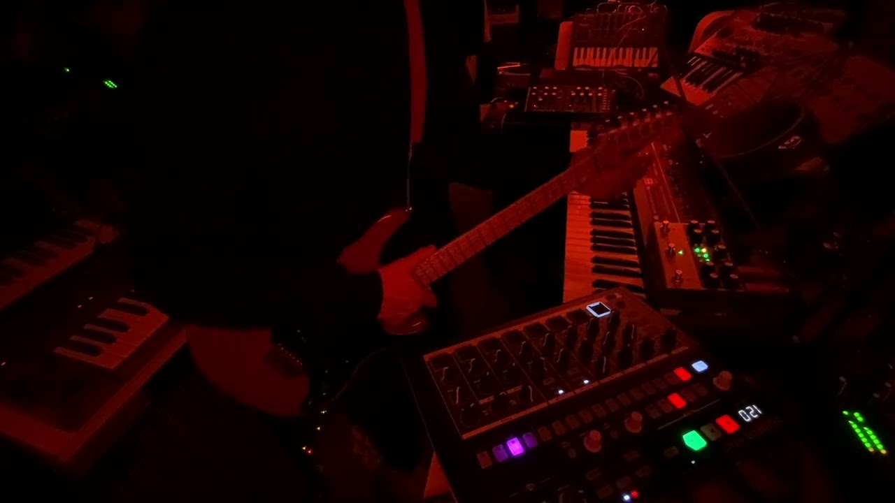 30 Min. Live-Composed Electronic Music | Heart Felt Synth Creation: Vol. 23, There There Out There