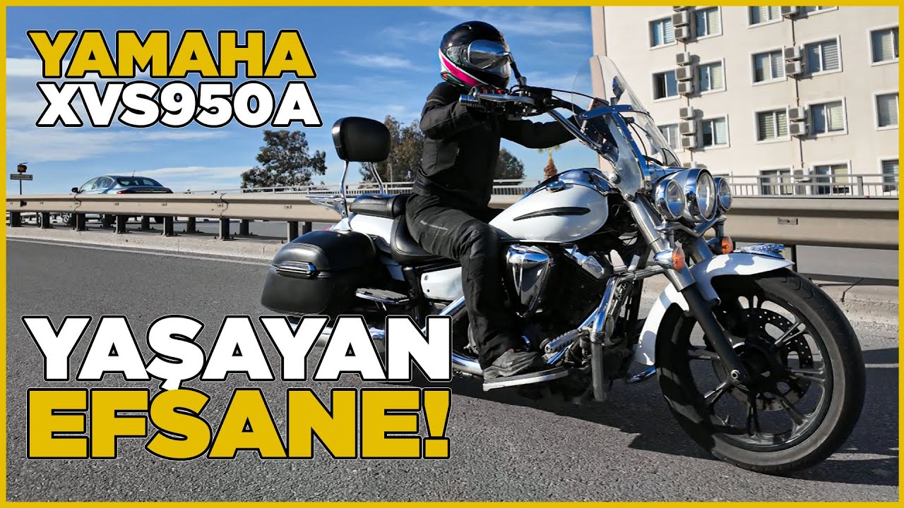 Yamaha XVS 950 A Midnight Star | YILLARIN ESKİTEMEDİĞİ CRUİSER EFSANESİ!