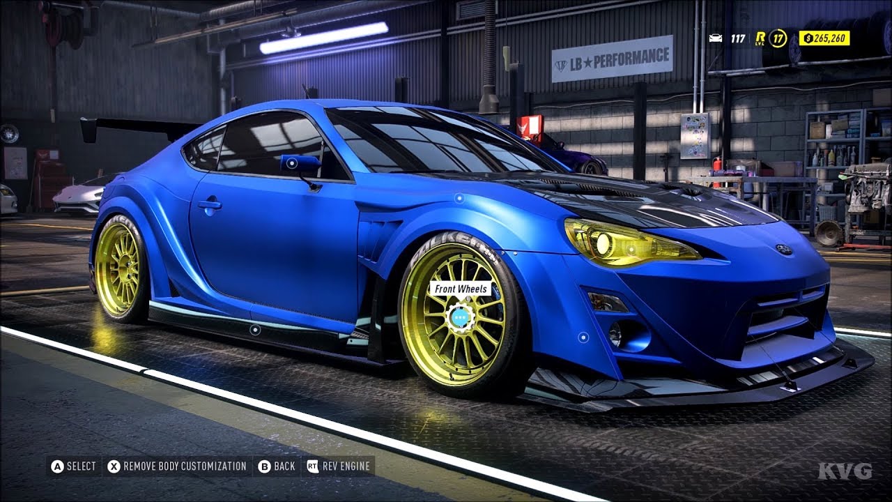 Need for Speed Heat - Subaru BRZ Premium 2014 (Varis) - Customize | Tuning Car HD