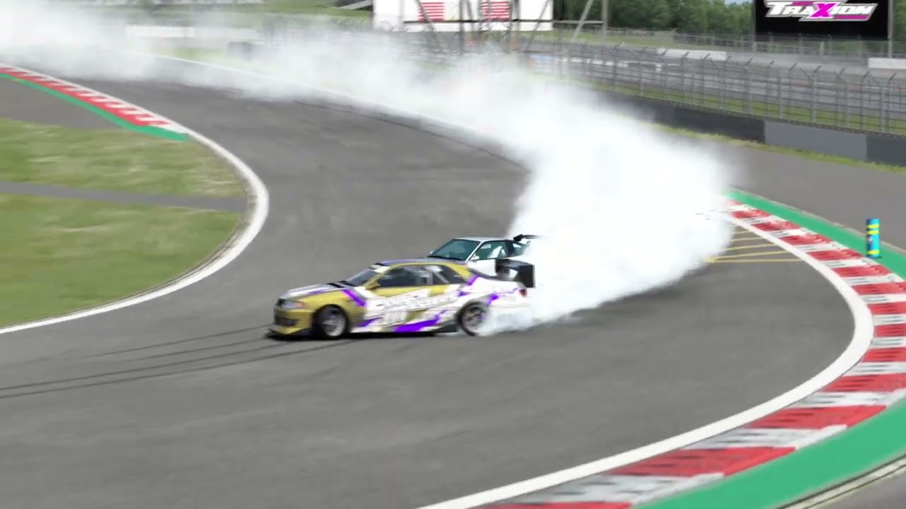 Assetto Corsa vdc3 Drift for Virtual Steward