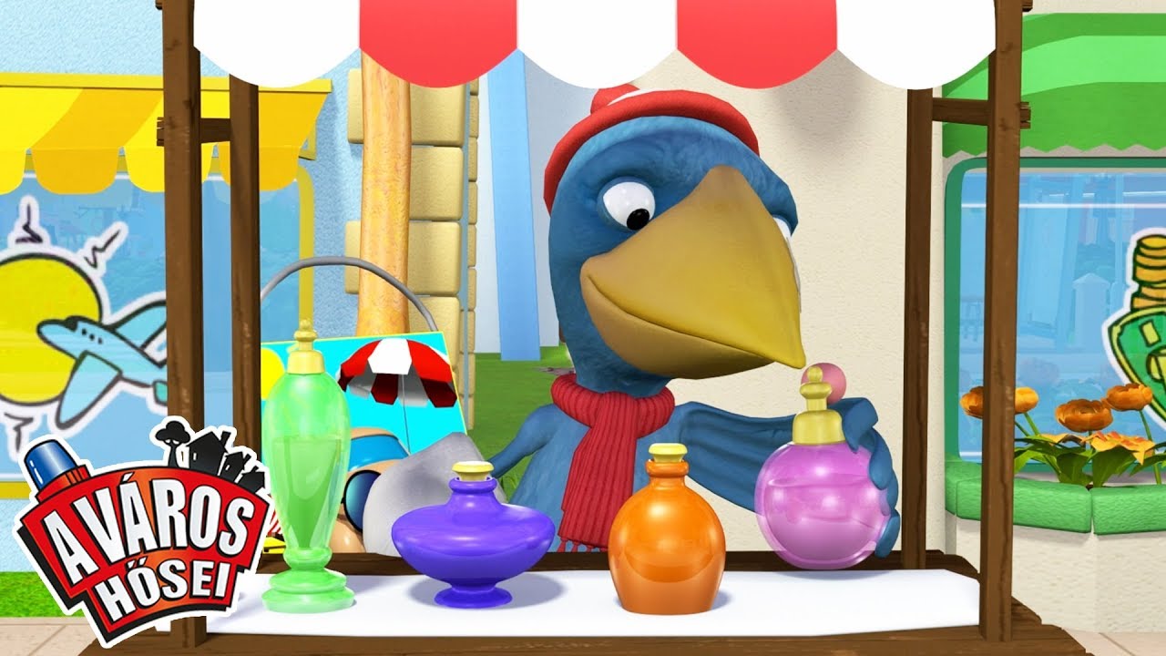 A város hősei | Boltosok Baráti Klubja + még sok rajzfilm | Rajzfilmek Gyerekeknek | Animációs